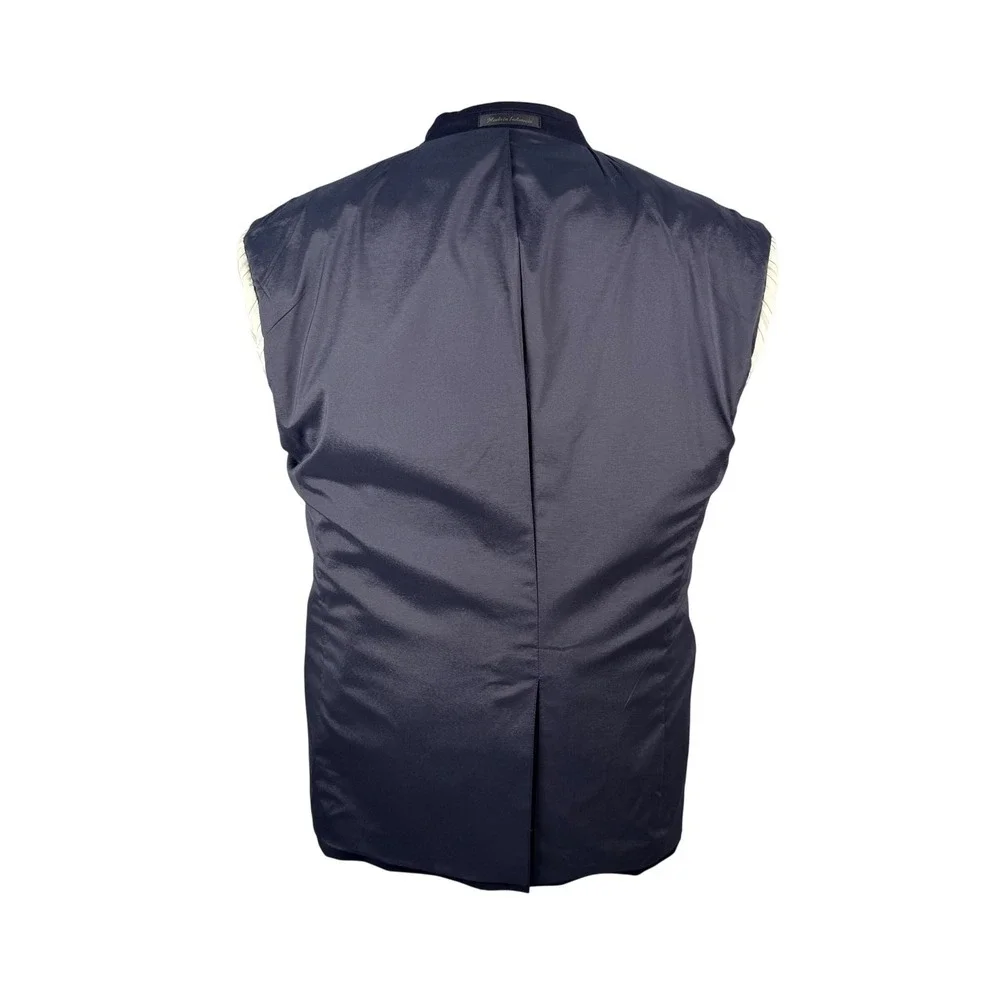 Lauren‎ Ralph Lauren Blazer Mens 44R Navy 100% Wool Gold Button